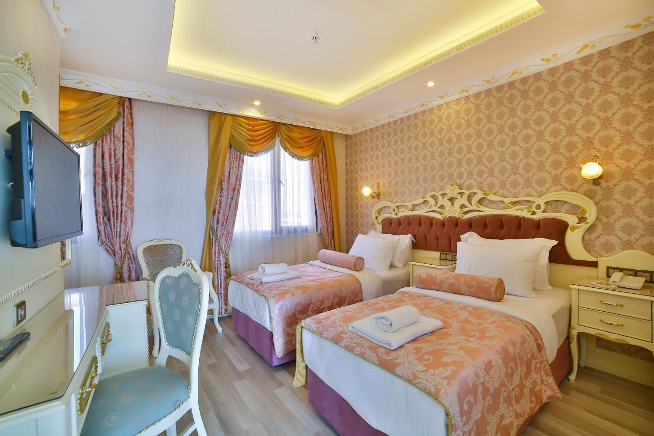 Nayla Palace Hotel-Special Category Istanbul Bagian luar foto