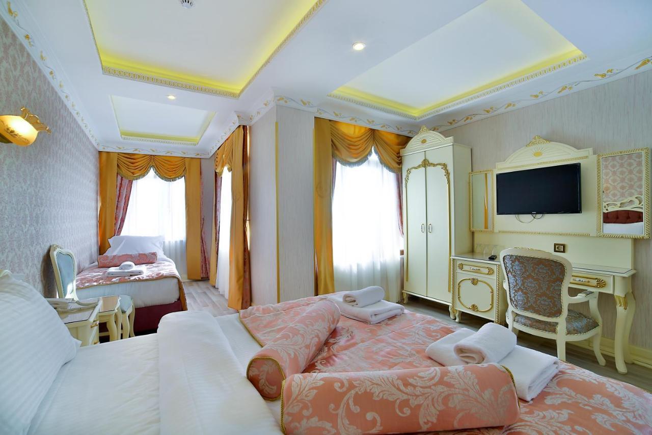 Nayla Palace Hotel-Special Category Istanbul Bagian luar foto