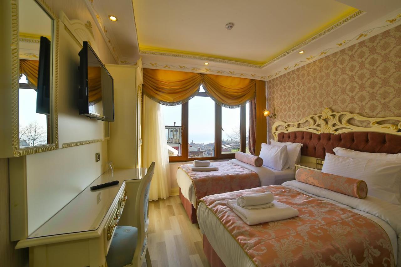 Nayla Palace Hotel-Special Category Istanbul Bagian luar foto