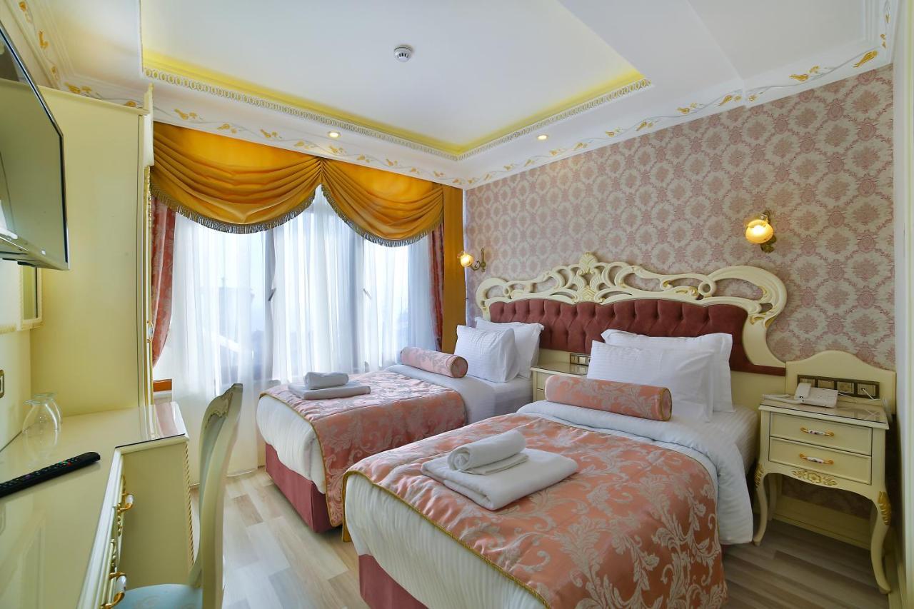 Nayla Palace Hotel-Special Category Istanbul Bagian luar foto
