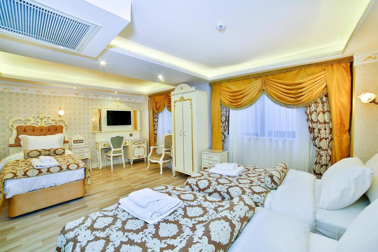 Nayla Palace Hotel-Special Category Istanbul Bagian luar foto