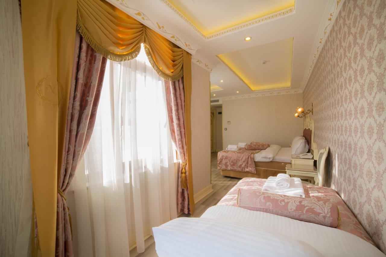 Nayla Palace Hotel-Special Category Istanbul Bagian luar foto