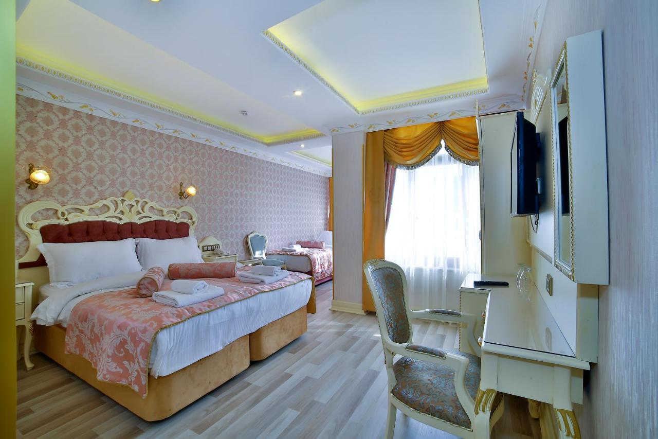 Nayla Palace Hotel-Special Category Istanbul Bagian luar foto