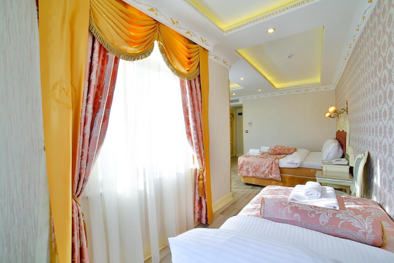 Nayla Palace Hotel-Special Category Istanbul Bagian luar foto