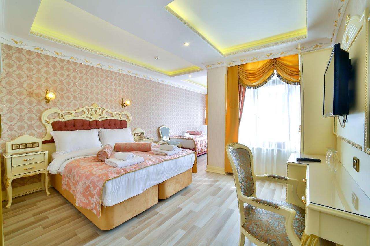 Nayla Palace Hotel-Special Category Istanbul Bagian luar foto