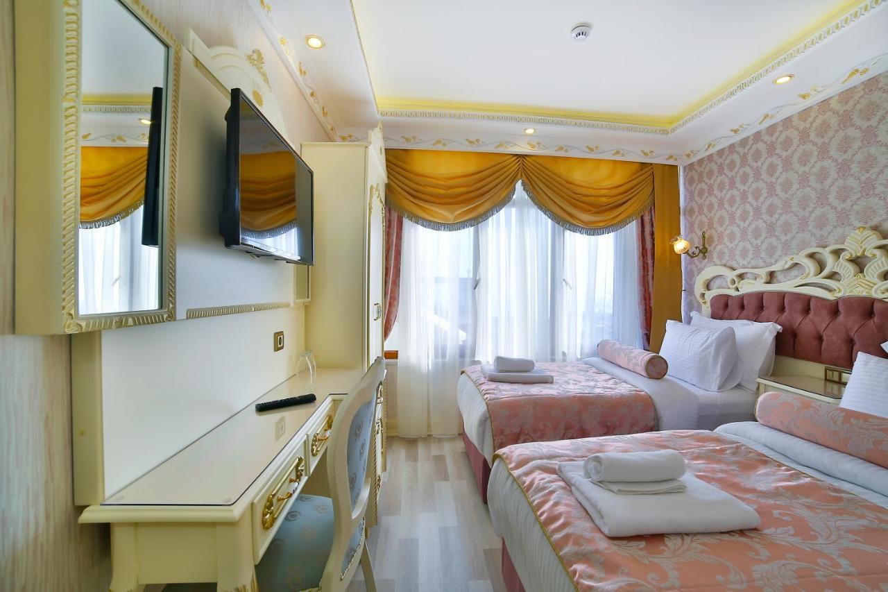 Nayla Palace Hotel-Special Category Istanbul Bagian luar foto