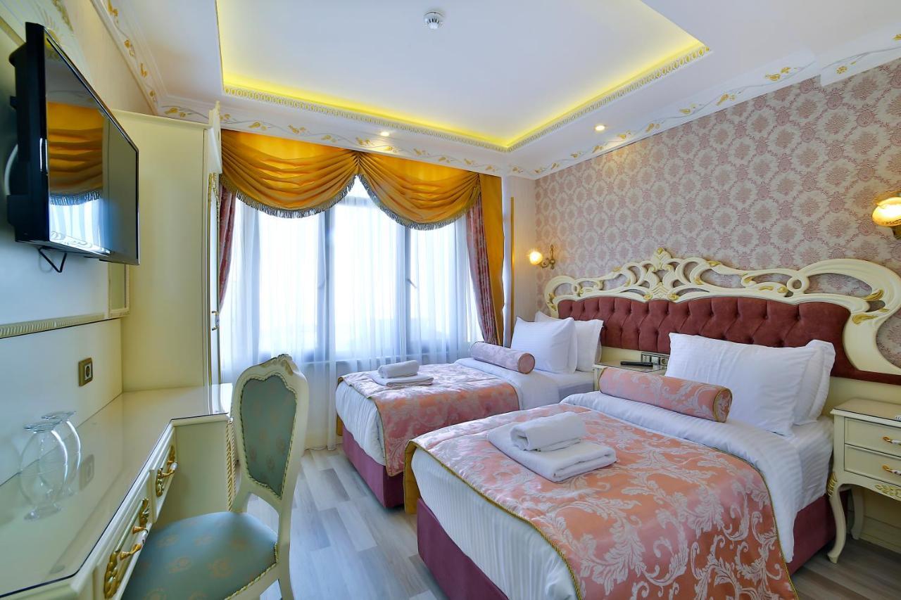 Nayla Palace Hotel-Special Category Istanbul Bagian luar foto