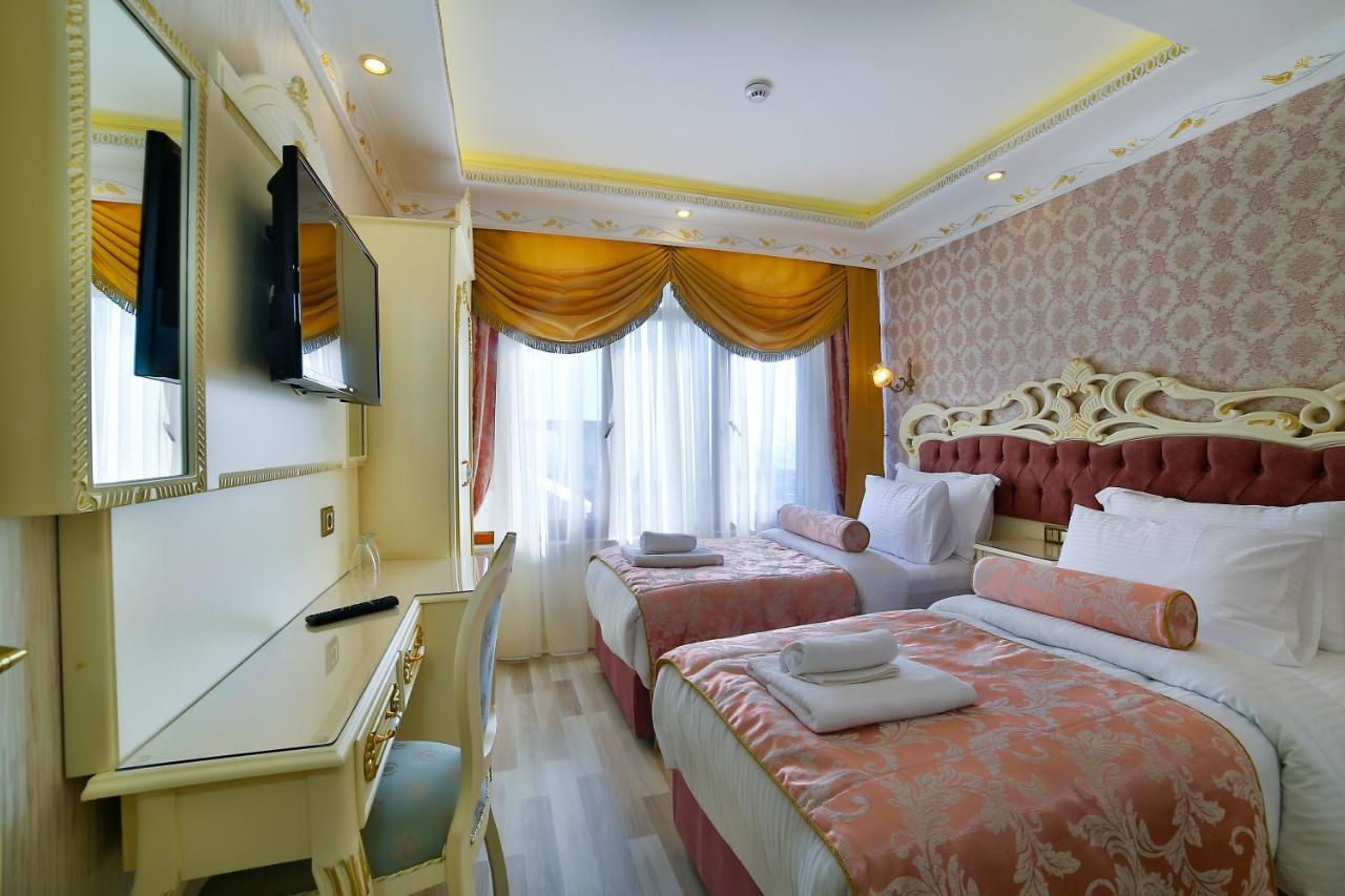 Nayla Palace Hotel-Special Category Istanbul Bagian luar foto