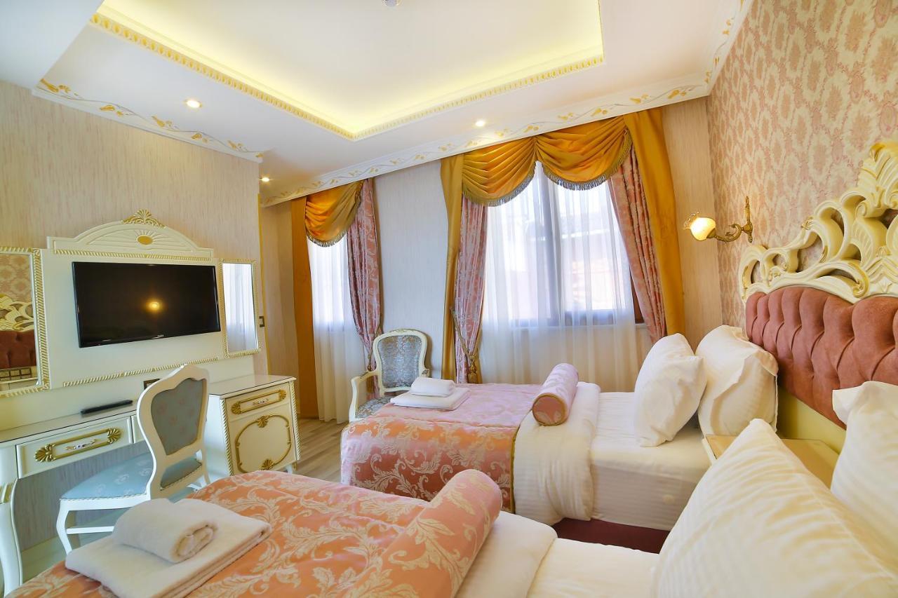 Nayla Palace Hotel-Special Category Istanbul Bagian luar foto