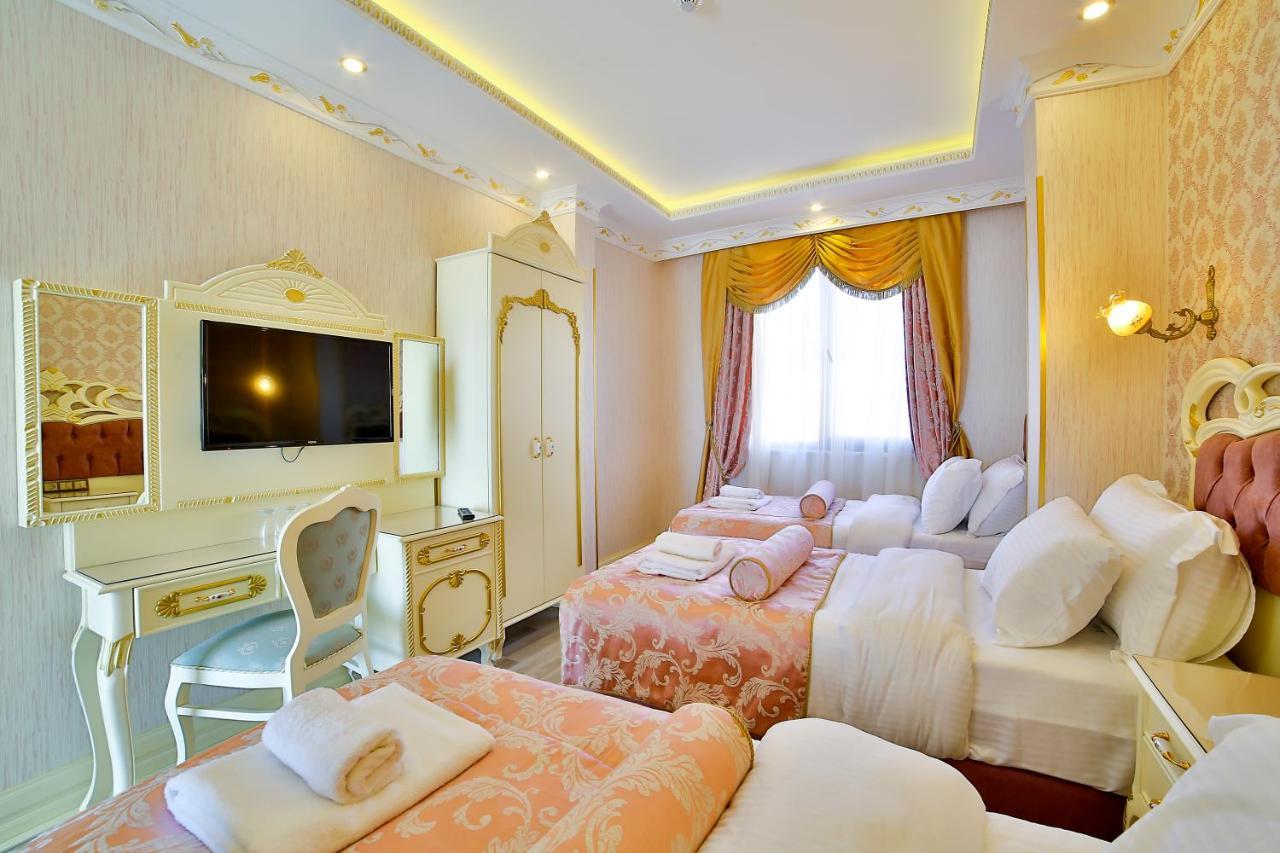 Nayla Palace Hotel-Special Category Istanbul Bagian luar foto