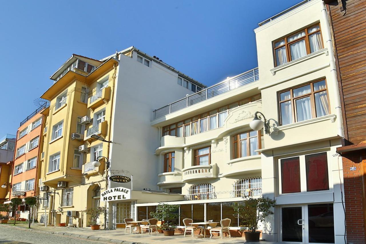 Nayla Palace Hotel-Special Category Istanbul Bagian luar foto