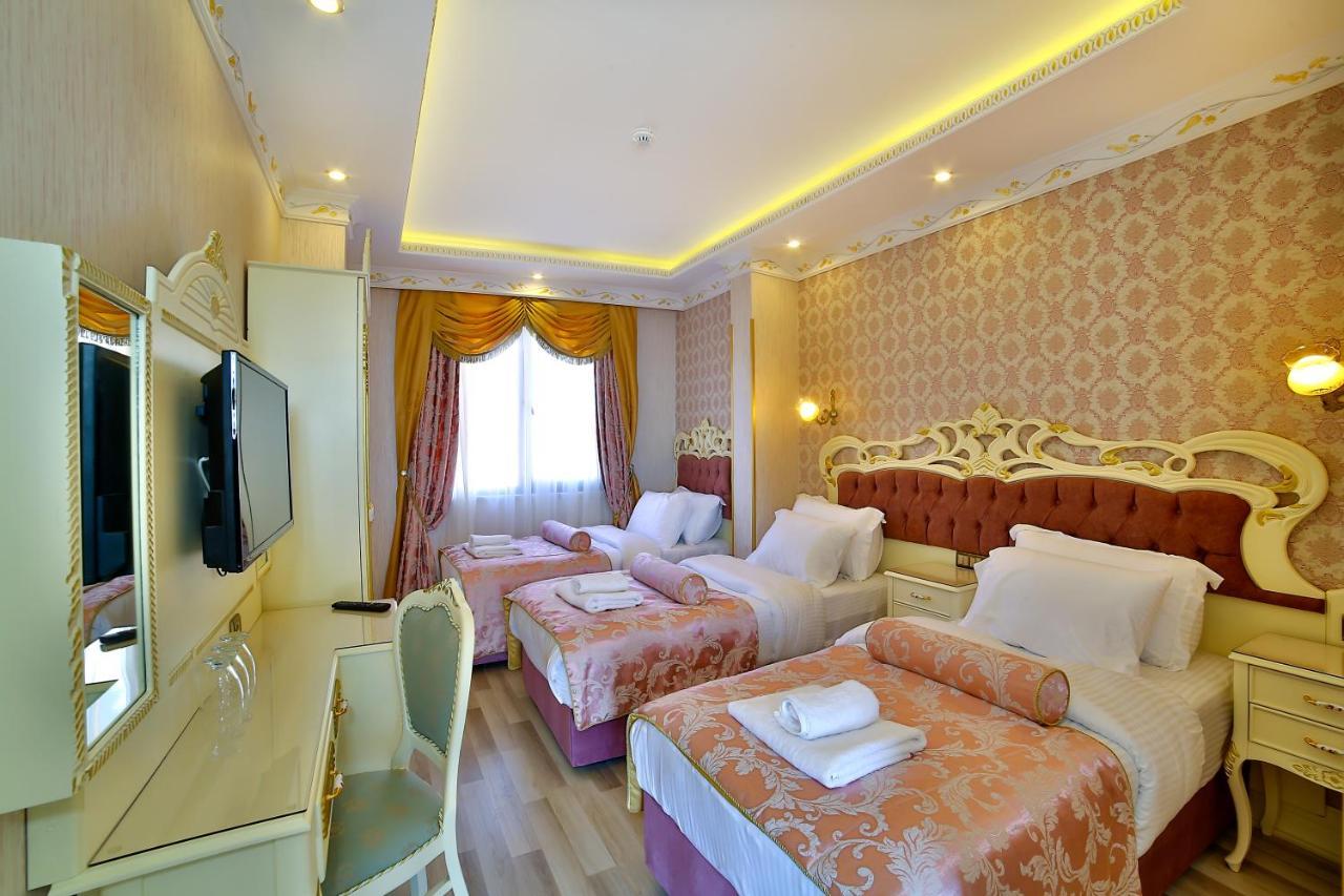 Nayla Palace Hotel-Special Category Istanbul Bagian luar foto