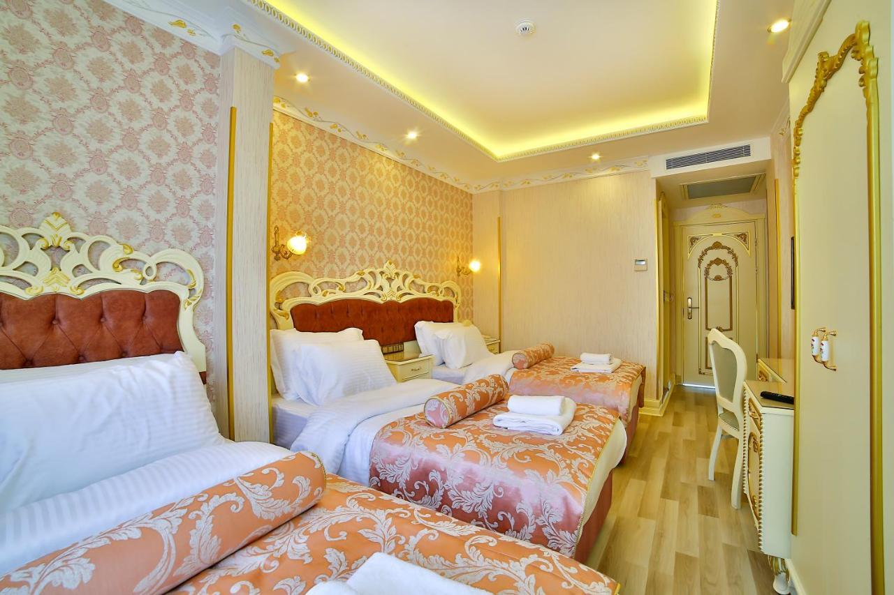 Nayla Palace Hotel-Special Category Istanbul Bagian luar foto