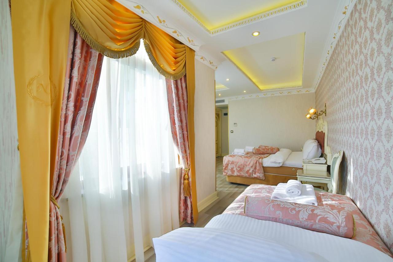 Nayla Palace Hotel-Special Category Istanbul Bagian luar foto