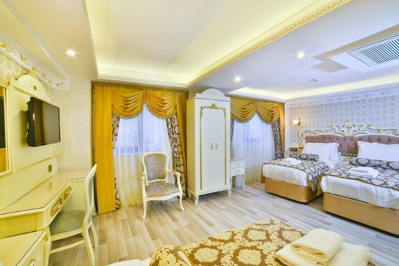 Nayla Palace Hotel-Special Category Istanbul Bagian luar foto