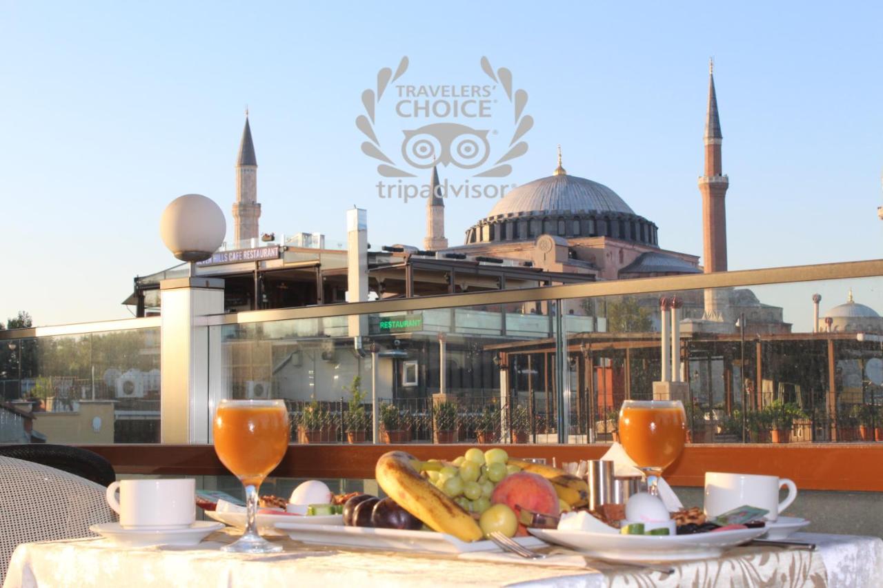 Nayla Palace Hotel-Special Category Istanbul Bagian luar foto
